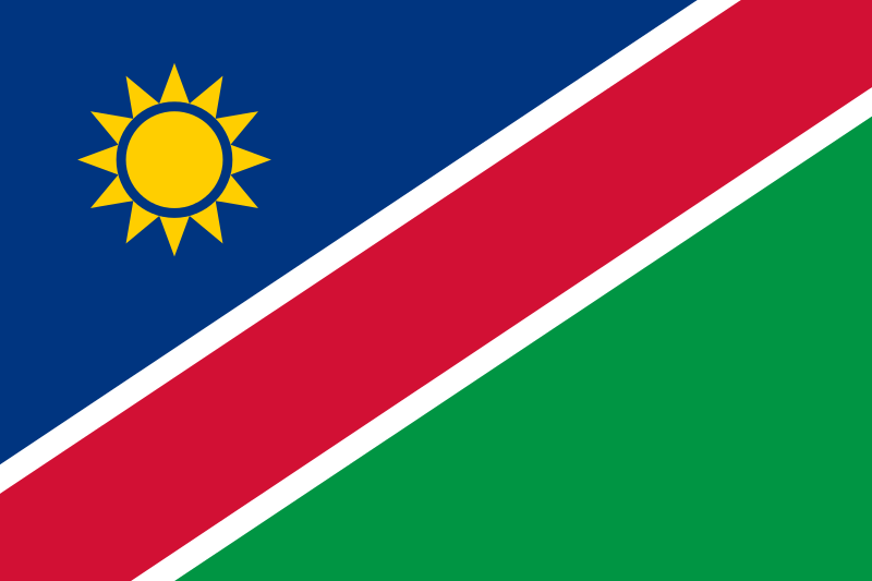 Flag of Namibia puzzle