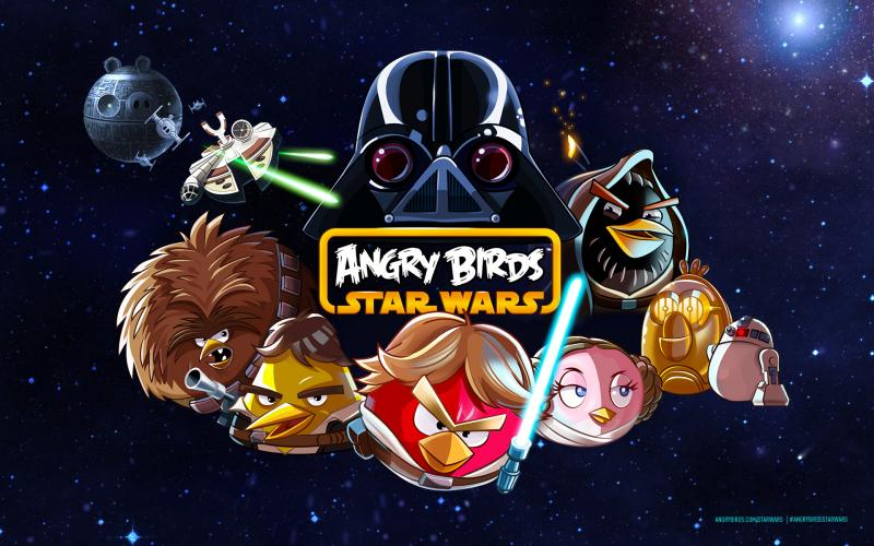 Star Wars Angry Bird puzzle