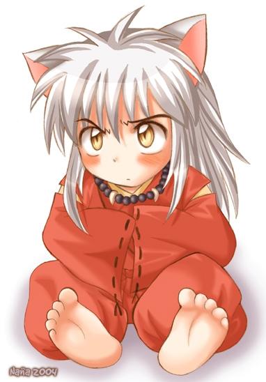 Cute Inuyasha puzzle