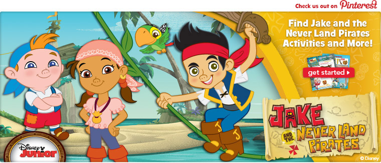 Jake & The Neverland Pirates puzzle