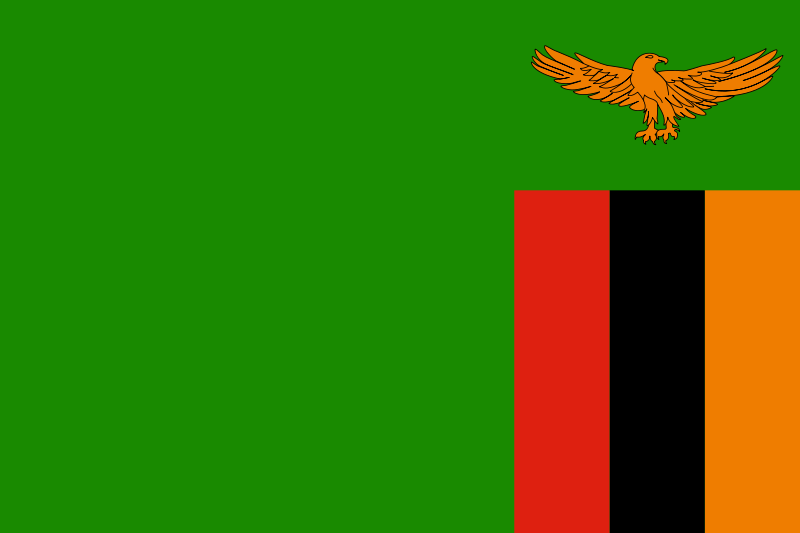 Flag of Zambia puzzle