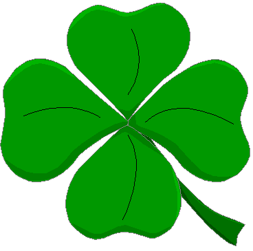 Four leaf clover puzzle