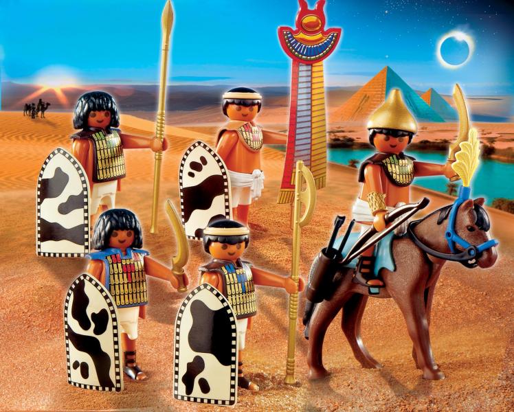 egyptian playmobil puzzle