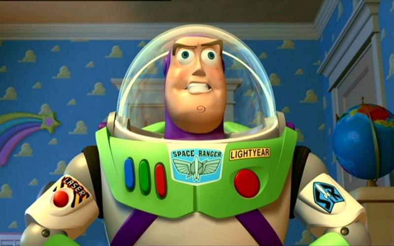 Toy Story Buzzlightyear puzzle