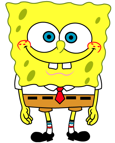 Smiling spongebob puzzle