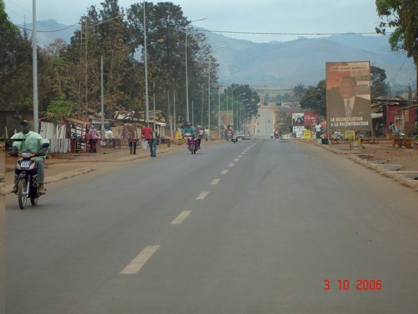 Dolisie , Congo puzzle