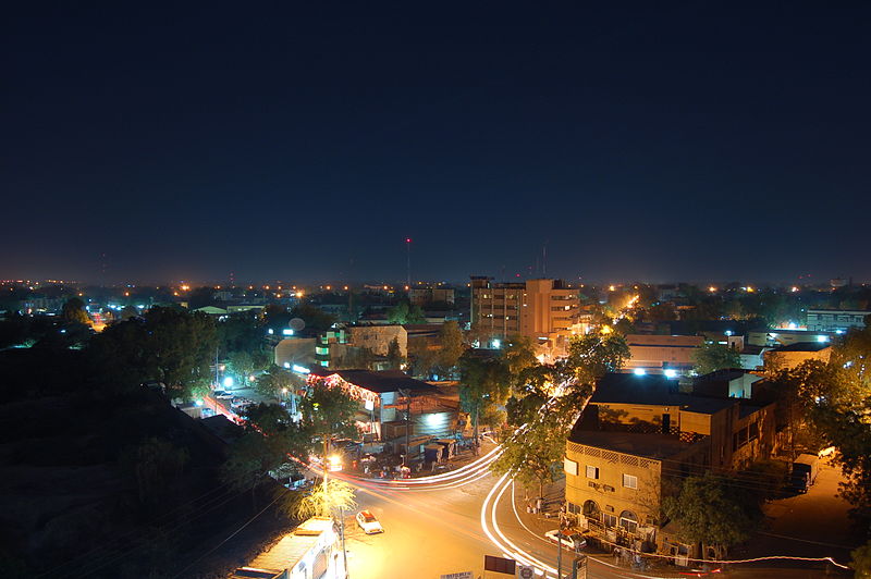 Niamey , Niger puzzle