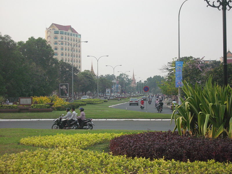 Phnom Penh, Cambodia puzzle