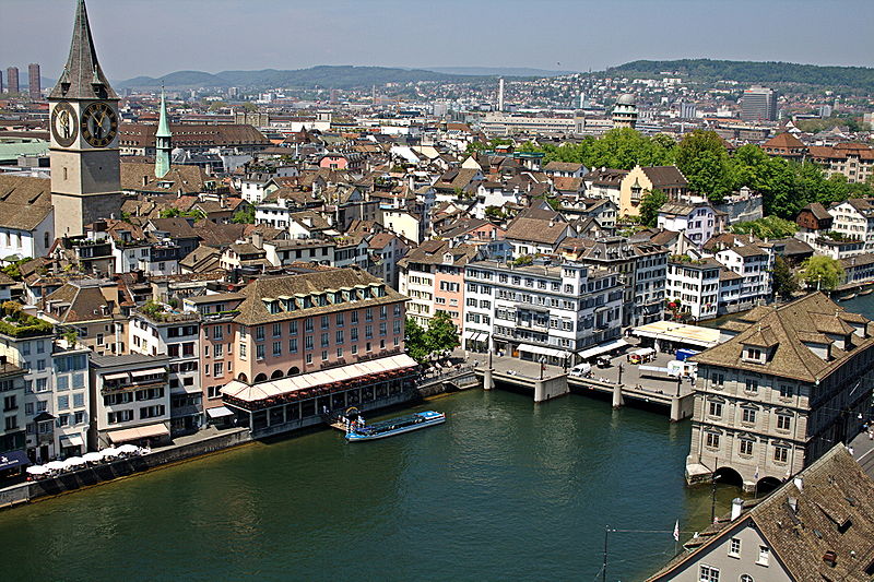 Zurich , Switzerland puzzle