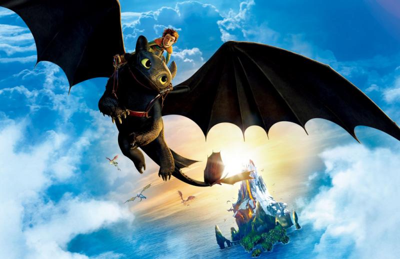 How to train your dragon puzzle... AWESOME! puzzle