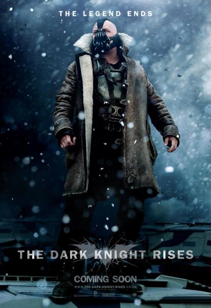 Bane Dark Knight Rises Poster puzzle