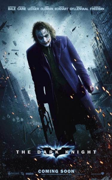 Dark Knight Joker Poster puzzle