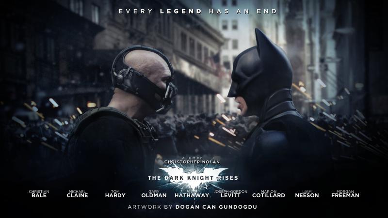 Dark Knight Rises Wallpaper puzzle