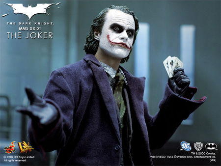 Joker The Dark Knight puzzle