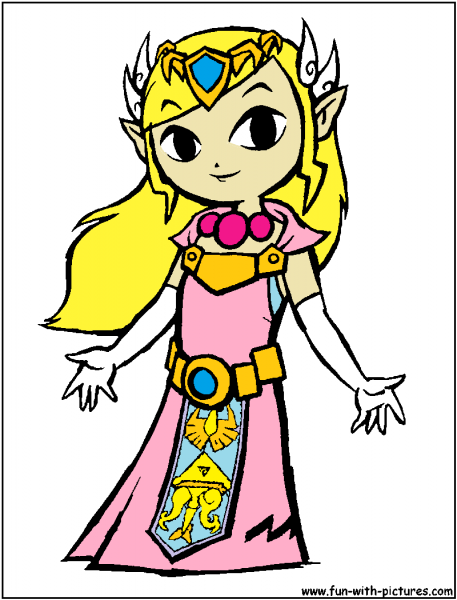 Princess Zelda from Wind Waker puzzle