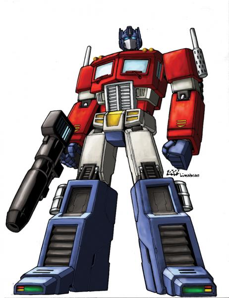 optimus prime classic  puzzle