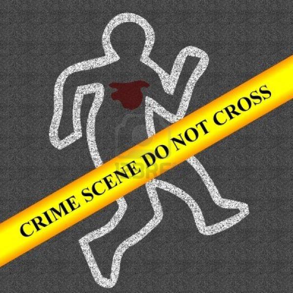 Crime Scene Jigsaw Puzzle puzzle