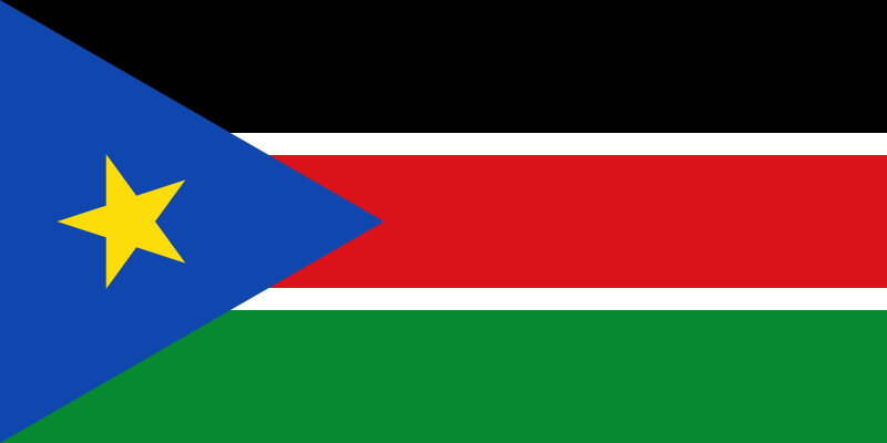 Flag of South Sudan puzzle