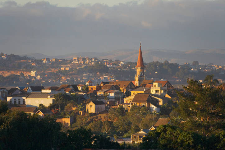 Antananarivo, Madagascar puzzle