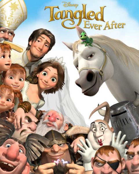 Tangled Ever After puzzle