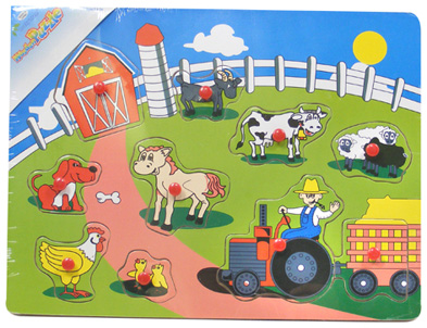 farm animal puzzle