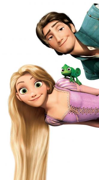 Rapunzel & Flynn/Eugene puzzle