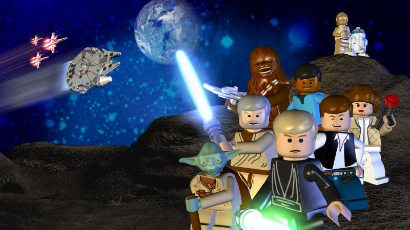 Lego Star Wars puzzle