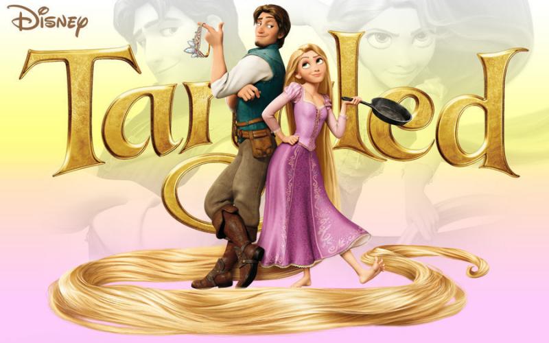 Rapunzel and Eugene puzzle