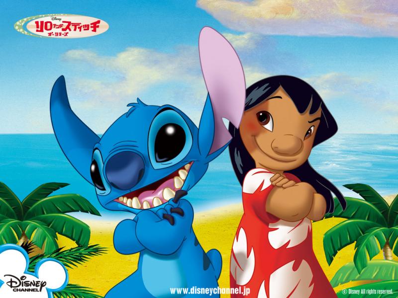 Lilo si Stich puzzle