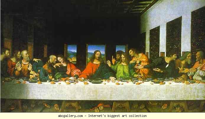 THE LAST SUPPER! :) puzzle