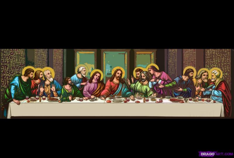 The Last Supper puzzle