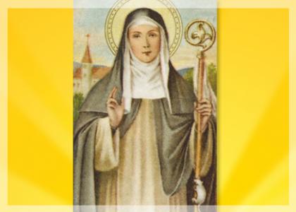 Saint Gertrude of Nivelles puzzle