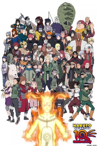 Naruto puzzle