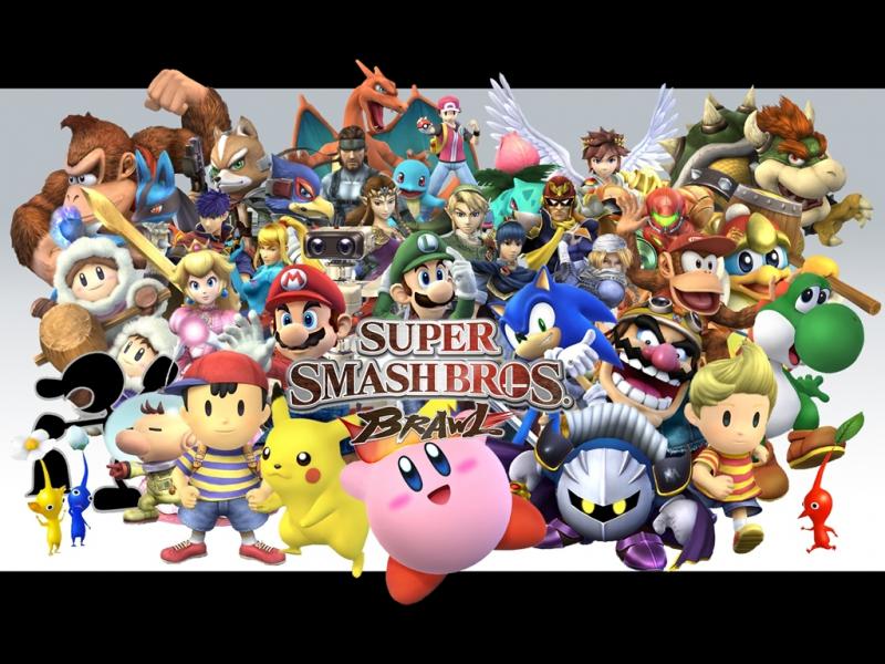 Super Smash Bros Brawl = Fighting! puzzle