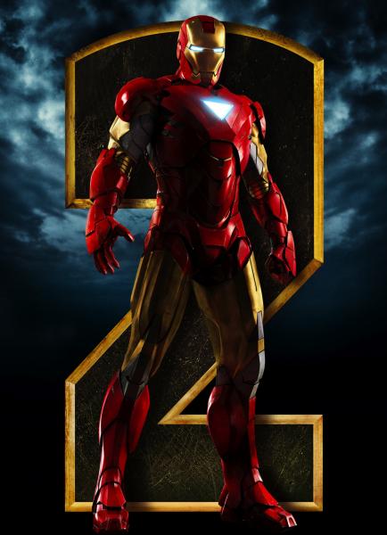 Iron Man 2 puzzle