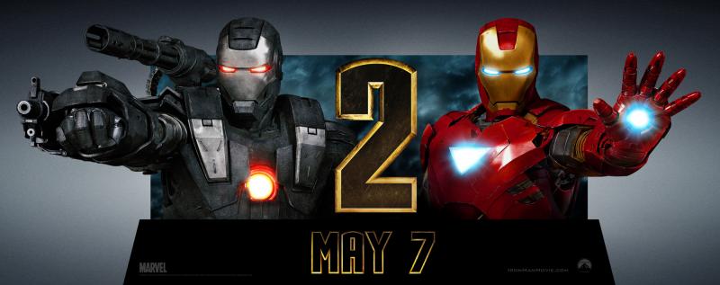 Iron Man 2 and War Machine puzzle