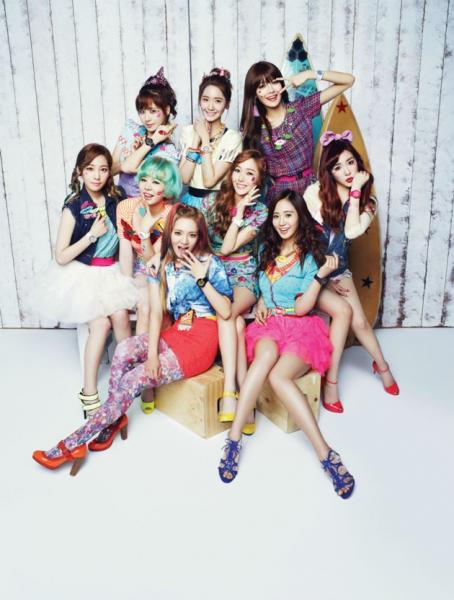 Girls Generation(SNSD)5 puzzle