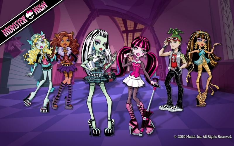 monsterhigh puzzle