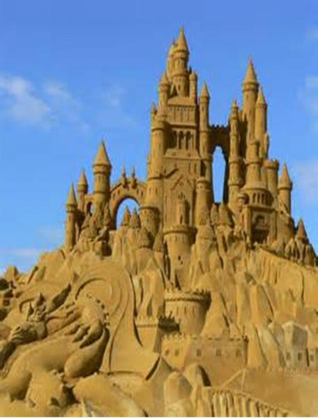 sandcastle puzzle