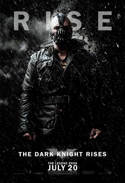 Bane The Dark Knight Rises  Poster puzzle