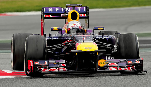 Infiniti Red Bull Racing Rb9 Sebastian Vettel Hungry Heidi puzzle