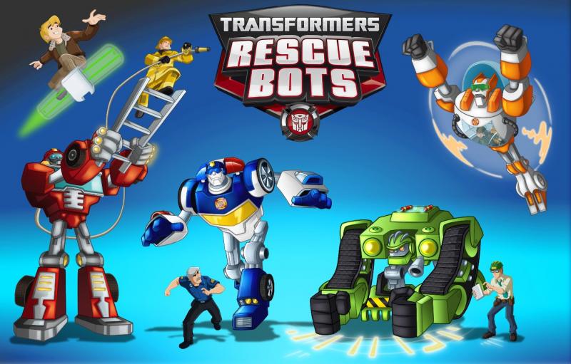 Transformers Rescue Bots puzzle