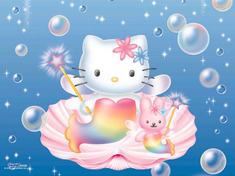 Hello Kitty Mermaid puzzle