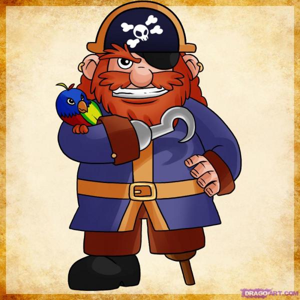 pirate fun puzzle