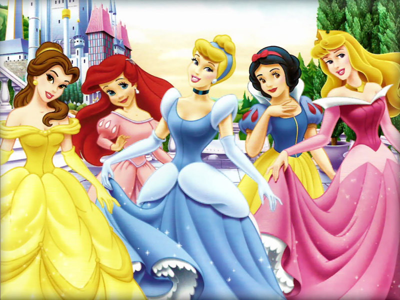 Disney princess puzzle