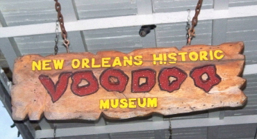 Historic Voodoo Museum  puzzle