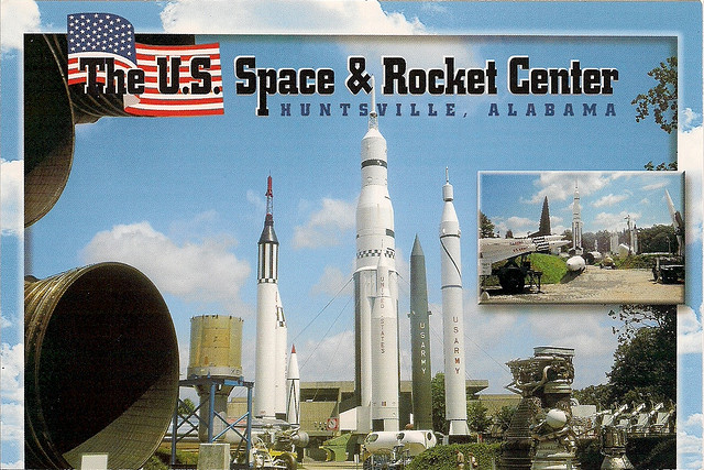 U.S Space and Rocket Center puzzle