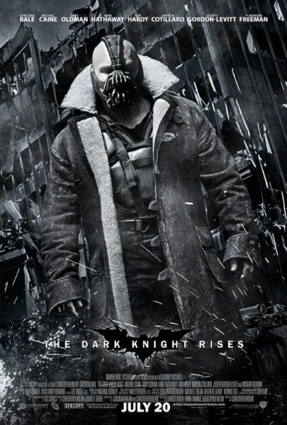 Bane The Dark Knight Rises Poster 2 puzzle