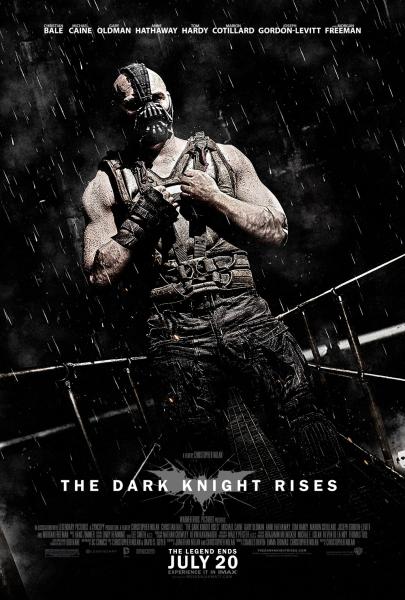 Bane The Dark Knight Rises Poster 3 puzzle