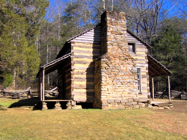 Great Smoky Mountains National Park, John Oliver Cabin   puzzle